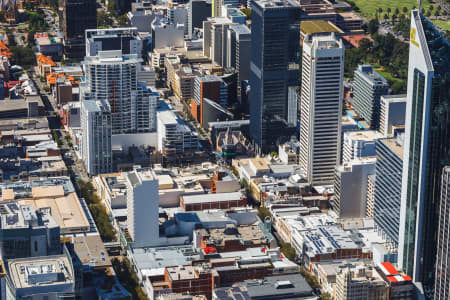 Aerial Image of Perth
