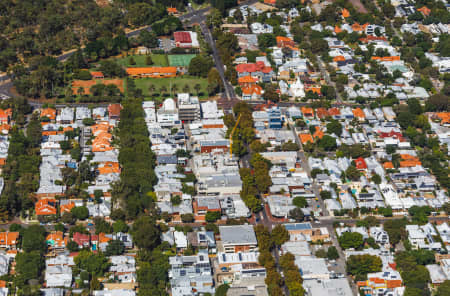 Aerial Image of SUBIACO