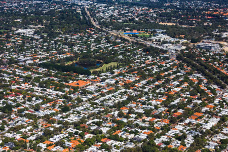 Aerial Image of SUBIACO