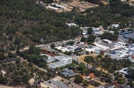 Aerial Image of SHENTON PARK
