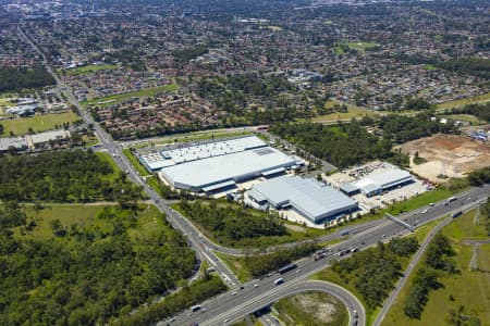 Aerial Image of BLACKTOWN AND ARNDELL PARK