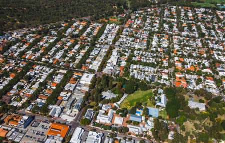 Aerial Image of SUBIACO