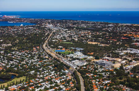 Aerial Image of SUBIACO