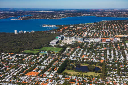 Aerial Image of SHENTON PARK