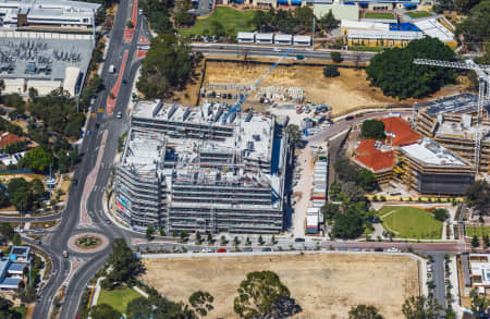 Aerial Image of SHENTON PARK