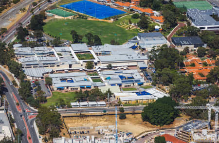 Aerial Image of SHENTON PARK