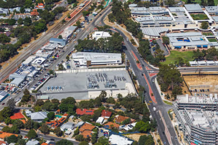Aerial Image of SHENTON PARK
