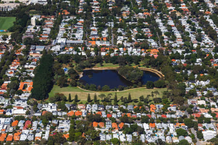 Aerial Image of SHENTON PARK