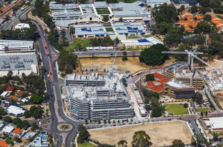 Aerial Image of SHENTON PARK