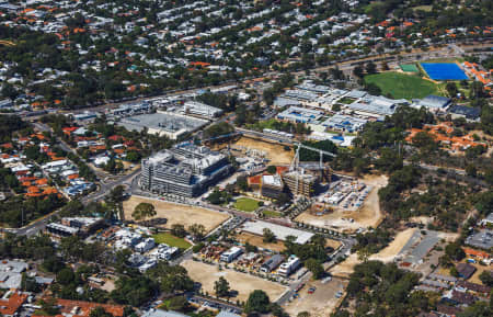 Aerial Image of SHENTON PARK