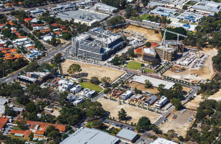 Aerial Image of SHENTON PARK