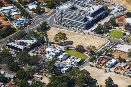 Aerial Image of SHENTON PARK