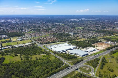 Aerial Image of BLACKTOWN AND ARNDELL PARK