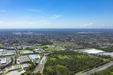 Aerial Image of HUNTINGWOOD COMMERCIAL PRECINCT