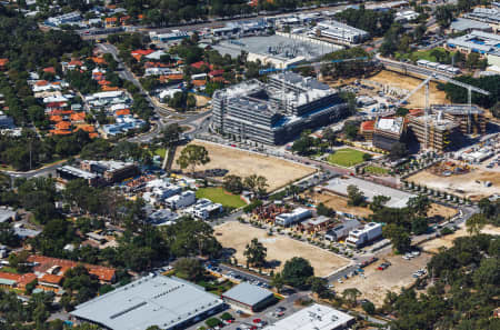 Aerial Image of SHENTON PARK