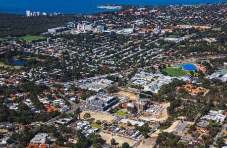 Aerial Image of SHENTON PARK