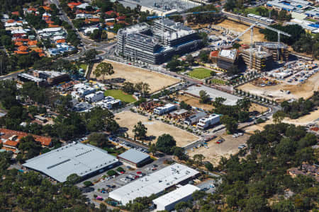 Aerial Image of SHENTON PARK