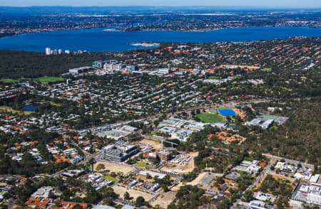 Aerial Image of SHENTON PARK