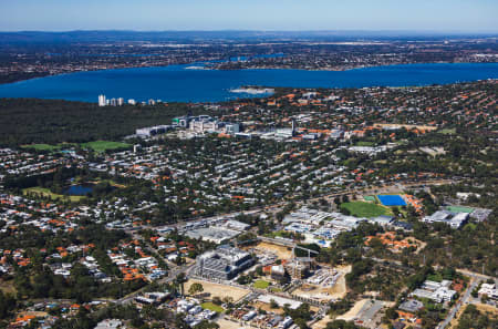 Aerial Image of SHENTON PARK