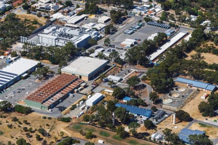 Aerial Image of SHENTON PARK