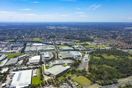 Aerial Image of HUNTINGWOOD COMMERCIAL PRECINCT