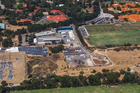Aerial Image of MOUNT CLAREMONT