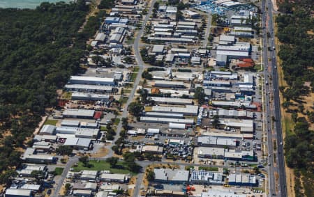 Aerial Image of ROCKINGHAM