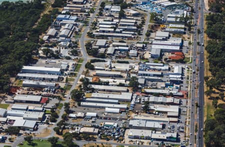 Aerial Image of ROCKINGHAM