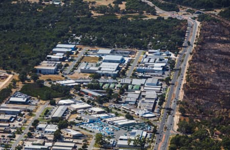 Aerial Image of ROCKINGHAM