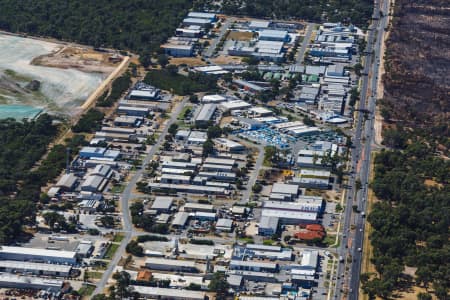 Aerial Image of ROCKINGHAM