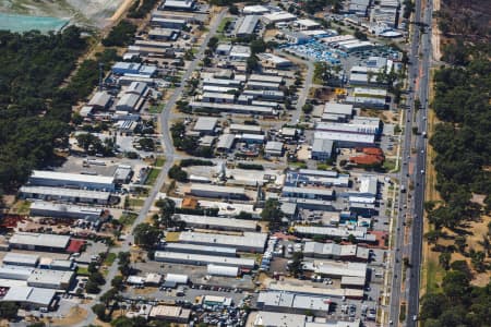 Aerial Image of ROCKINGHAM