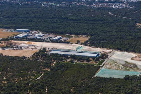 Aerial Image of EAST ROCKINGHAM