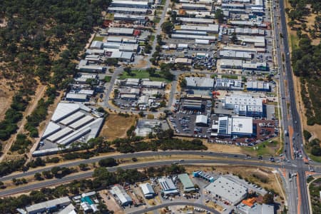 Aerial Image of ROCKINGHAM