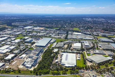 Aerial Image of HUNTINGWOOD COMMERCIAL PRECINCT