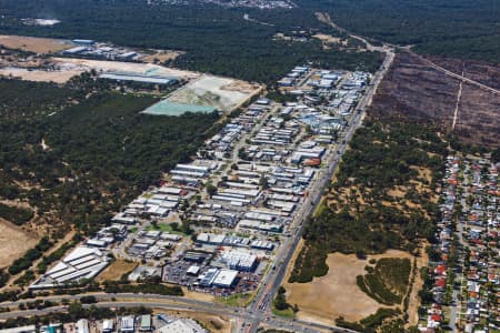 Aerial Image of ROCKINGHAM