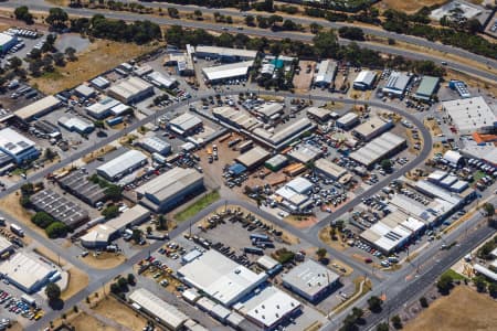 Aerial Image of ROCKINGHAM