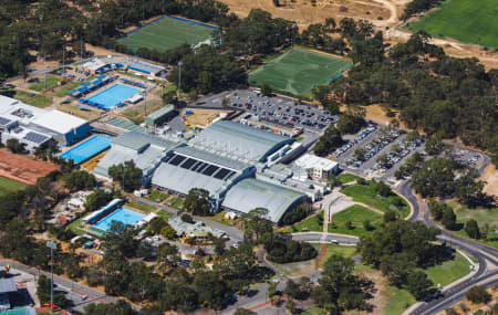 Aerial Image of MOUNT CLAREMONT