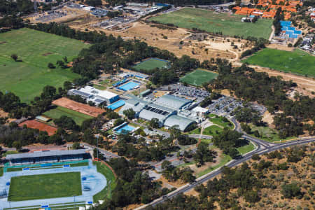 Aerial Image of MOUNT CLAREMONT