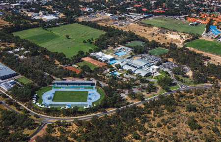 Aerial Image of MOUNT CLAREMONT