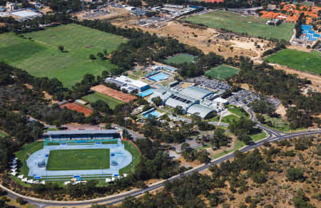 Aerial Image of MOUNT CLAREMONT