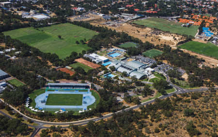 Aerial Image of MOUNT CLAREMONT