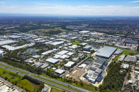 Aerial Image of HUNTINGWOOD COMMERCIAL PRECINCT
