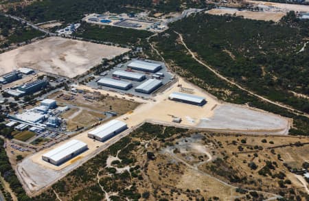 Aerial Image of EAST ROCKINGHAM