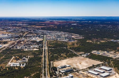 Aerial Image of EAST ROCKINGHAM