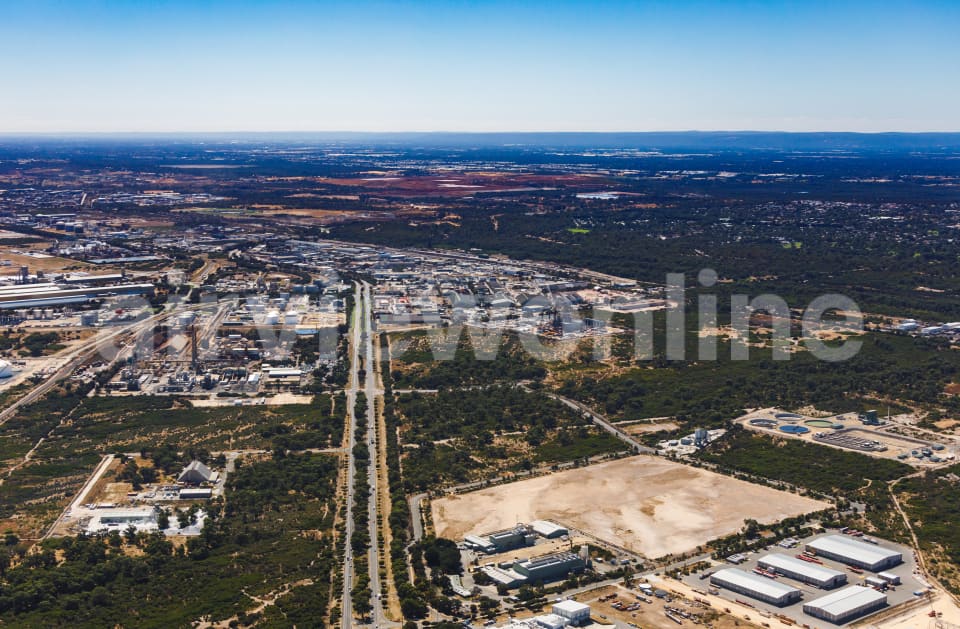 Aerial Image of East Rockingham
