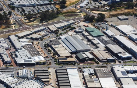 Aerial Image of OSBORNE PARK