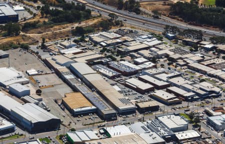 Aerial Image of OSBORNE PARK