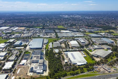 Aerial Image of HUNTINGWOOD COMMERCIAL PRECINCT