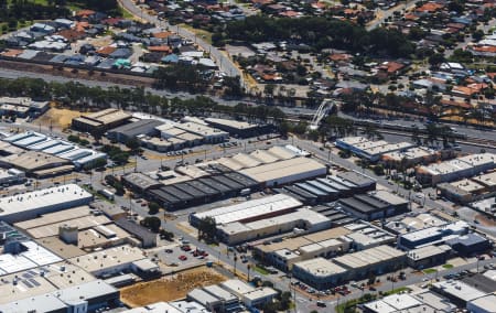 Aerial Image of OSBORNE PARK