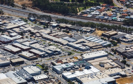 Aerial Image of OSBORNE PARK